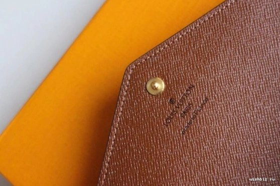 WIS VUITTON SARAH LOUIS WALLET 0306